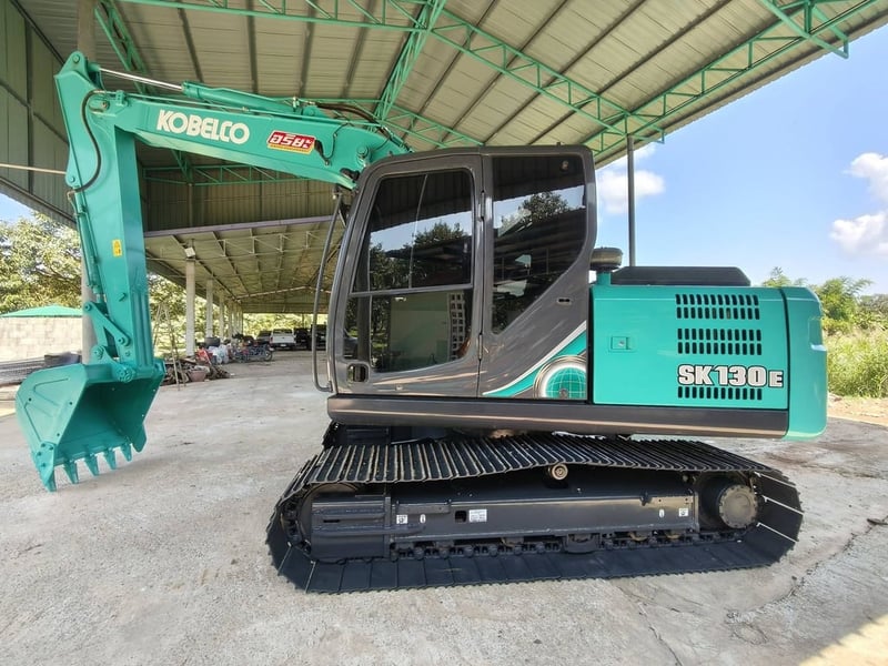 KOBELCO SK130-10 #E.   🌟สด-ผ่อน ได้หมดถ้าสดชื่นค่ะ