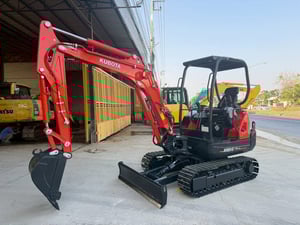 KUBOTA KX91-3SX เล่มทะเบียนปี61 KUBOTA KX91-3SX เล่มทะเบียนปี61