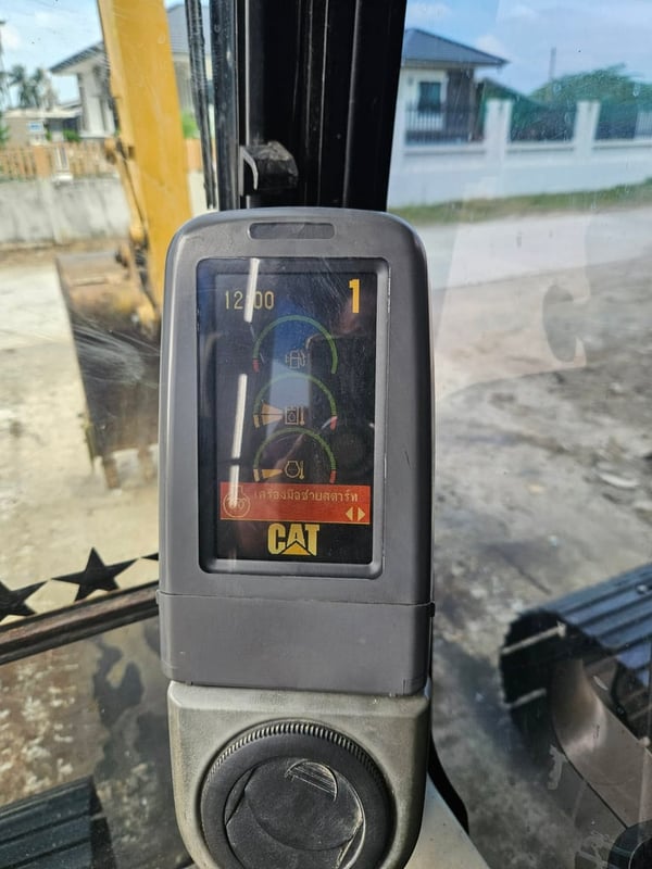 CAT312D2 (ขนาด 12 ตัน)