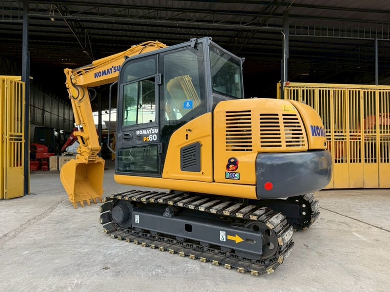 KOMATSU PC60-8 เก่านอก🇯🇵มีไลน์แย็ก