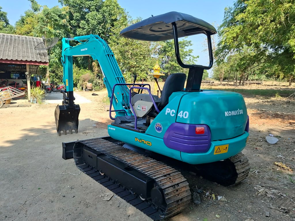 KOMATSU PC40-7 ขายถูก