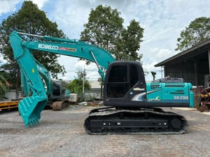 KOBELCO SK200-8XM สด-ผ่อน KOBELCO SK200-8XM สด-ผ่อน