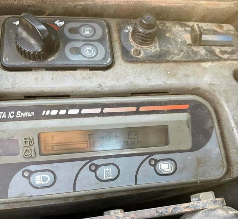 KUBOTA KX 161 3SZ  ขายตามสภาพ ใช้งานได้ปกติ