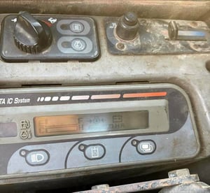 KUBOTA KX 161 3SZ  ขายตามสภาพ ใช้งานได้ปกติ