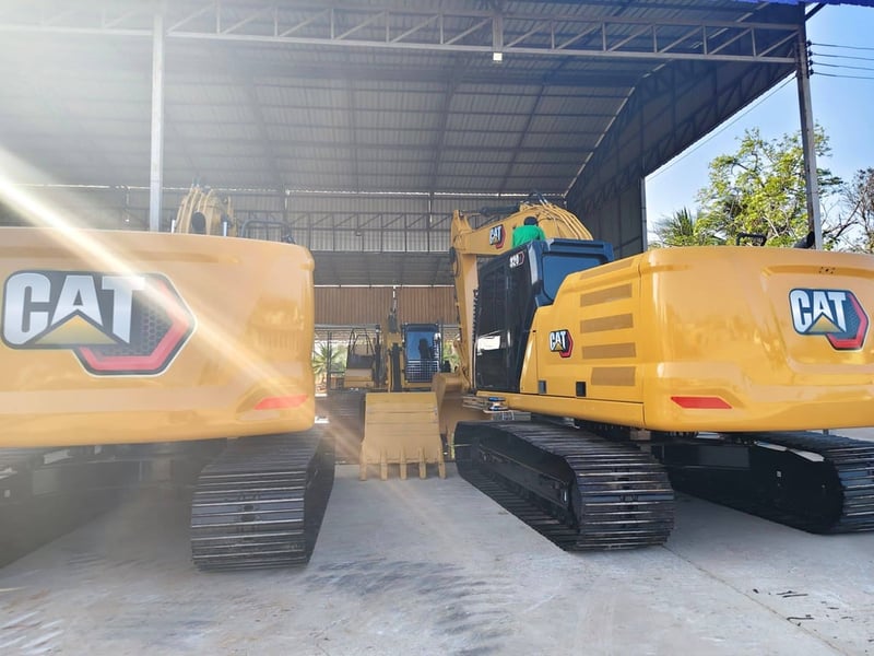 CAT 320D (Next Gen)  6 สูป ไมล์น้อยของแทร๊