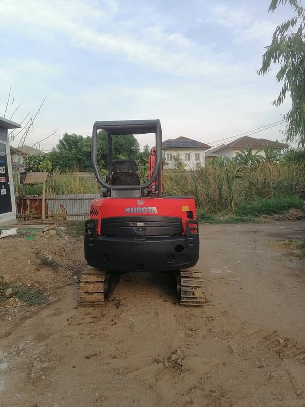 KUBOTA KX91-3 ปี 56   ไฟฟ้าเต็ม ระบบดี มีลายแย๊ก  ส่งฟรี