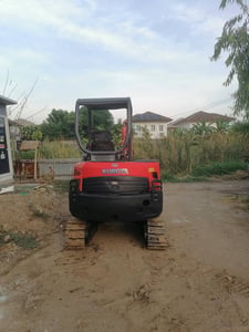 KUBOTA KX91-3 ปี 56   ไฟฟ้าเต็ม ระบบดี มีลายแย๊ก  ส่งฟรี