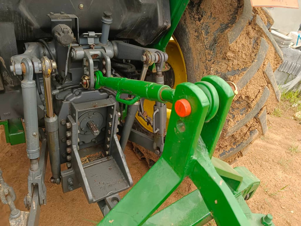 JOHN DEERE  2 เพลา 60 แรงม้า เอกสารเล่มทะเบียน 