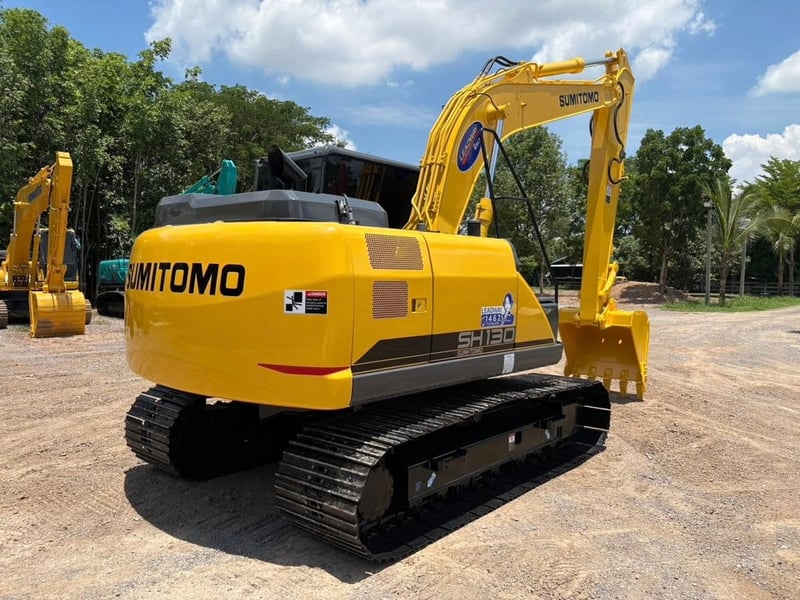 SUMITOMO SH130-6     จอเต็มตัวล่าสุด