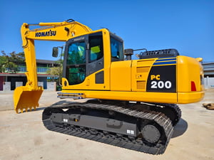 KOMUTSU pc200-8 mo  (สด-ผ่อน)🌟ดาวน์ 🌟390,000.-