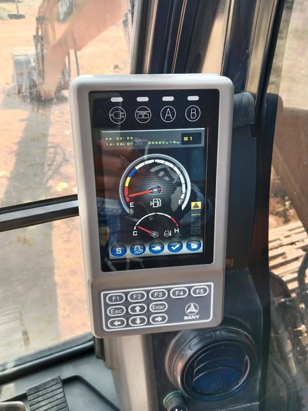 SANY SY135C ปี64 ไมล์น้อย    รถบ้าน  PM7000