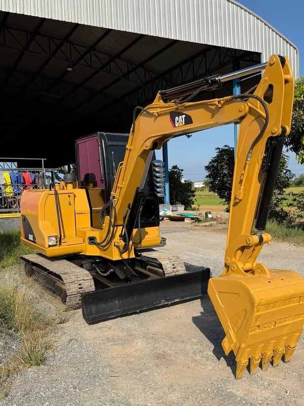 CAT306D ทนงานหิน ขนาด 5 ตัน