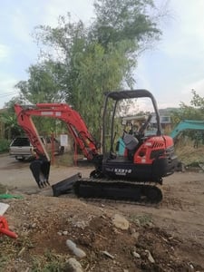 KUBOTA KX91-3 ปี 56   ไฟฟ้าเต็ม ระบบดี มีลายแย๊ก  ส่งฟรี