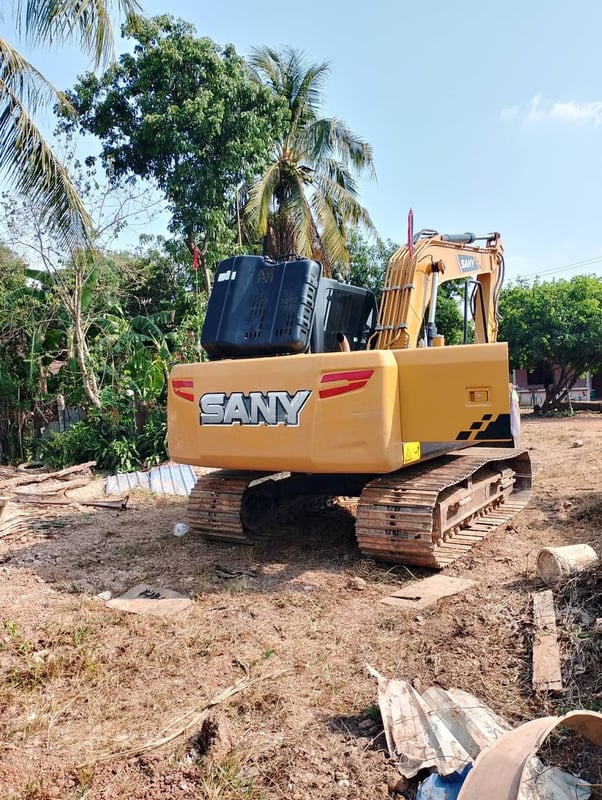 SANY SY135C ปี64 ไมล์น้อย    รถบ้าน  PM7000