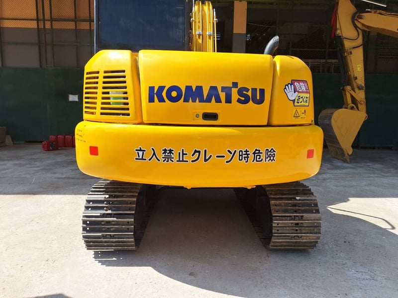 KOMATSU PC70-8 คัดหัวตารางรุ่นนี้