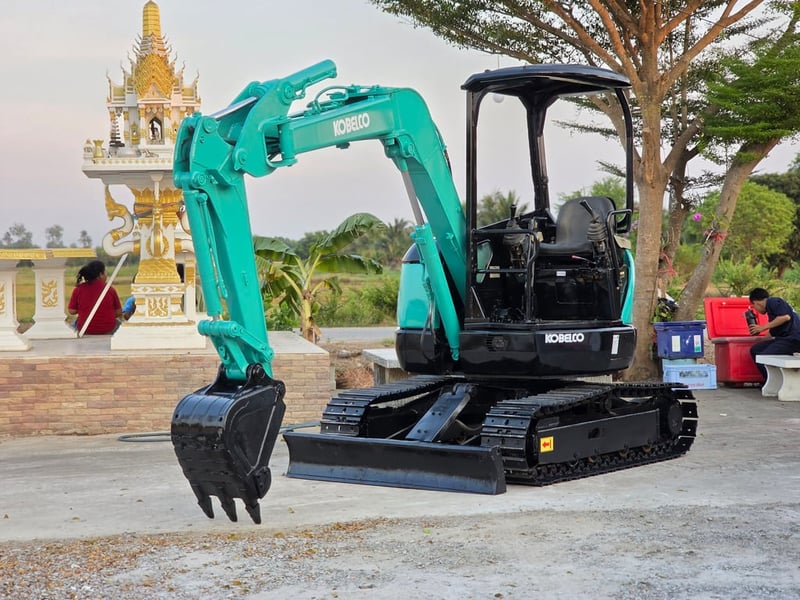 KOBELCO SK30 UR คอลโทรลน้ำมัน ปั้มนิ้ว