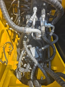 KOMATSU PC70-8  น็อตไม่ขยับ ไมล์ 5XX #2023 