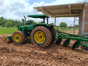 JOHN DEERE  2 เพลา 60 แรงม้า เอกสารเล่มทะเบียน 