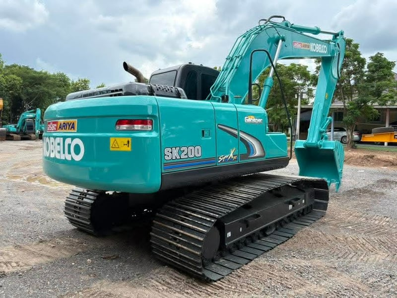 KOBELCO SK200-8XM สด-ผ่อน KOBELCO SK200-8XM สด-ผ่อน