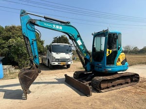 KUBOTA KX 161 3SZ  ขายตามสภาพ ใช้งานได้ปกติ