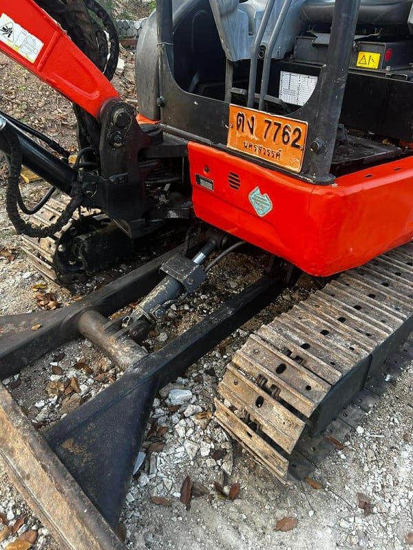 KUBOTA U35  รถบ้าน พร้อมใช้งาน 