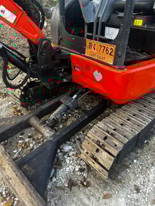 KUBOTA U35  รถบ้าน พร้อมใช้งาน 