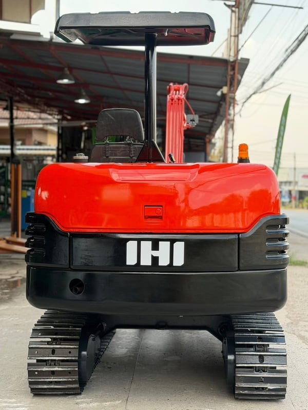  𝐈𝐇𝐈 ขนาด 𝟥.𝟧ตัน  มีลายแย็ก รองรับอุปกรณ์เสริม