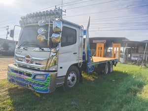 series 500 แปลงโฉมหน้าวิคเตอร์สิบล้อ 2 เพลาต่อใหม่ series 500 แปลงโฉมหน้าวิคเตอร์สิบล้อ 2 เพลาต่อใหม่