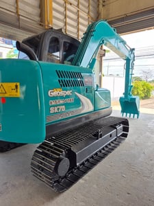 KOBELCO SK75-8  7 ตัน สด-ผ่อนได้ค่ะ 