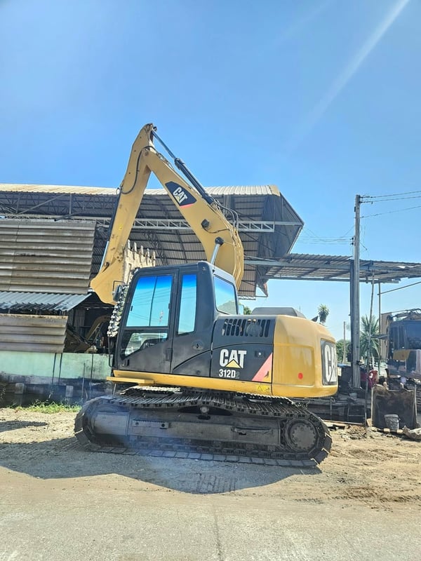 CAT312D2 (ขนาด 12 ตัน)