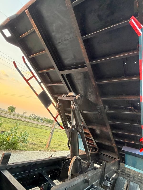 HINo FD ดั้มเกษตรเครื่อง 210