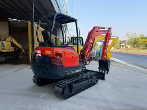 KUBOTA KX91-3SX เล่มทะเบียนปี61 KUBOTA KX91-3SX เล่มทะเบียนปี61