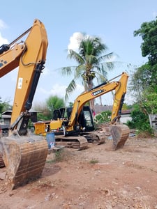 SANY SY135C ปี64 ไมล์น้อย    รถบ้าน  PM7000