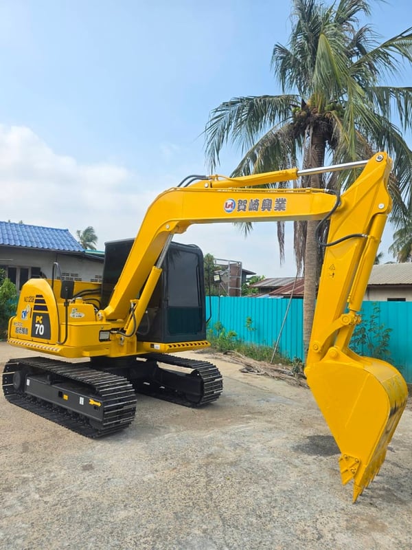 KOMATSU PC70-8  น็อตไม่ขยับ ไมล์ 5XX #2023 