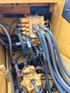 KOMATSU PC130-8 กล้องหลัง จอเหลือง 9,000 ชั่วโมง KOMATSU PC130-8 กล้องหลัง จอเหลือง 9,000 ชั่วโมง