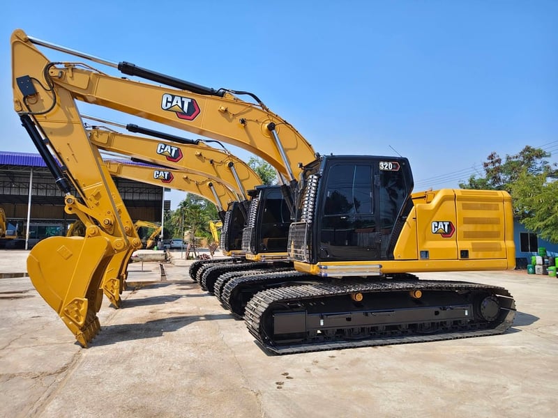 CAT 320D (Next Gen)  6 สูป ไมล์น้อยของแทร๊