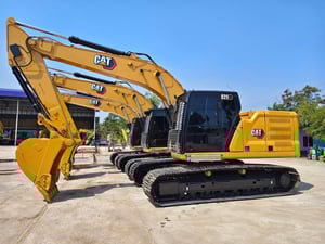 CAT 320D (Next Gen)  6 สูป ไมล์น้อยของแทร๊