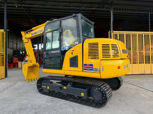 KOMATSU Pc70-8 เก่านอก