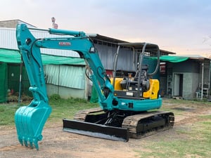 KUBOTA U40 ไมล์น้อยมาพร้อมลายแย๊ก