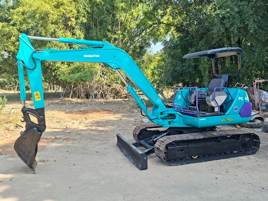 KOMATSU PC40-7 ขายถูก
