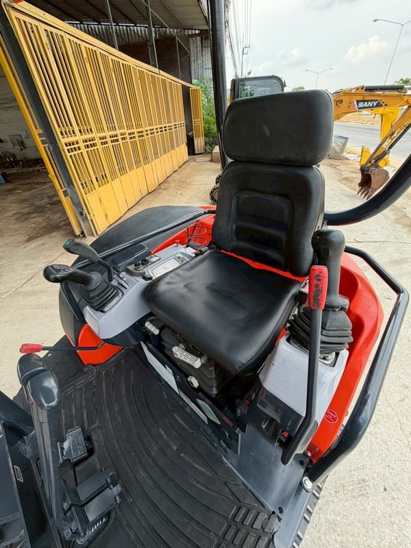 KUBOTA KX91-3SX เล่มทะเบียนปี62