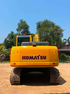 Komutsu pc120-8 (เล่มทะเบียน) ลายแย๊กจากโรงงาน