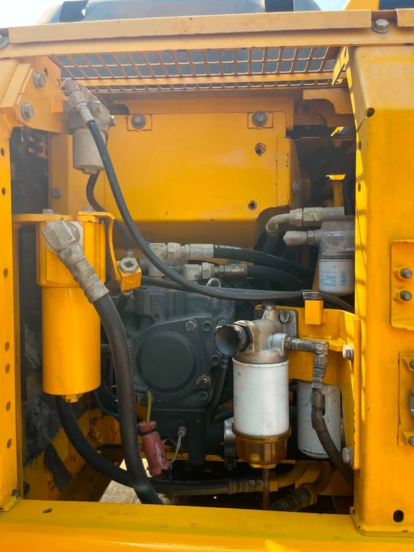 Komutsu pc120-8 (เล่มทะเบียน) ลายแย๊กจากโรงงาน