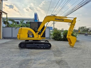 KOMATSU PC70-8 เก่านอกแท๊ (สด-ผ่อน) KOMATSU PC70-8 เก่านอกแท๊ (สด-ผ่อน)