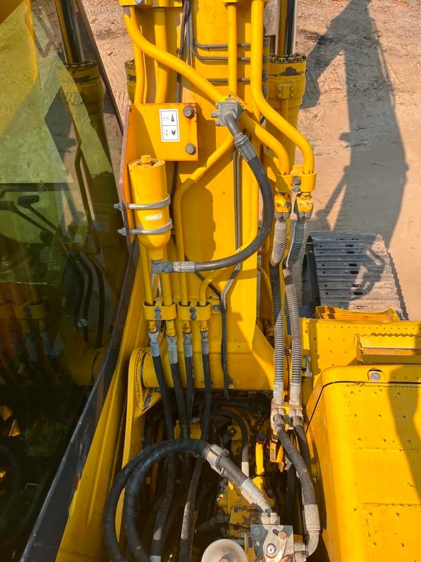 Komutsu pc120-8 (เล่มทะเบียน) ลายแย๊กจากโรงงาน