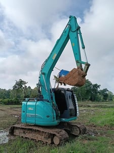 KOBELCO  SK125SR   รถบ้านราคาเบาๆ