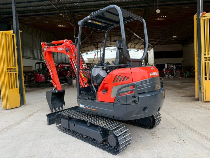 KUBOTA KX91-3SX เล่มทะเบียนปี62
