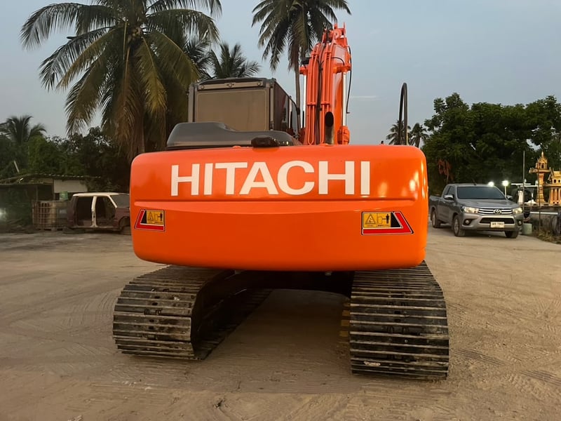 HITACHI ZX120-3   ติดลายกราฟฟิค ZX130-7G