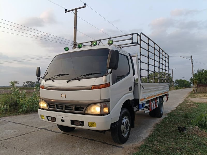  HINO DUTRO เครื่อง wo4d เทอร์โบ 121 แรง
