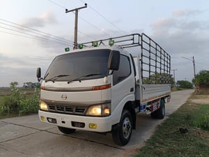  HINO DUTRO เครื่อง wo4d เทอร์โบ 121 แรง